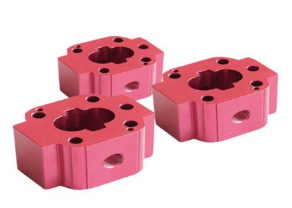 Anodized aluminum 