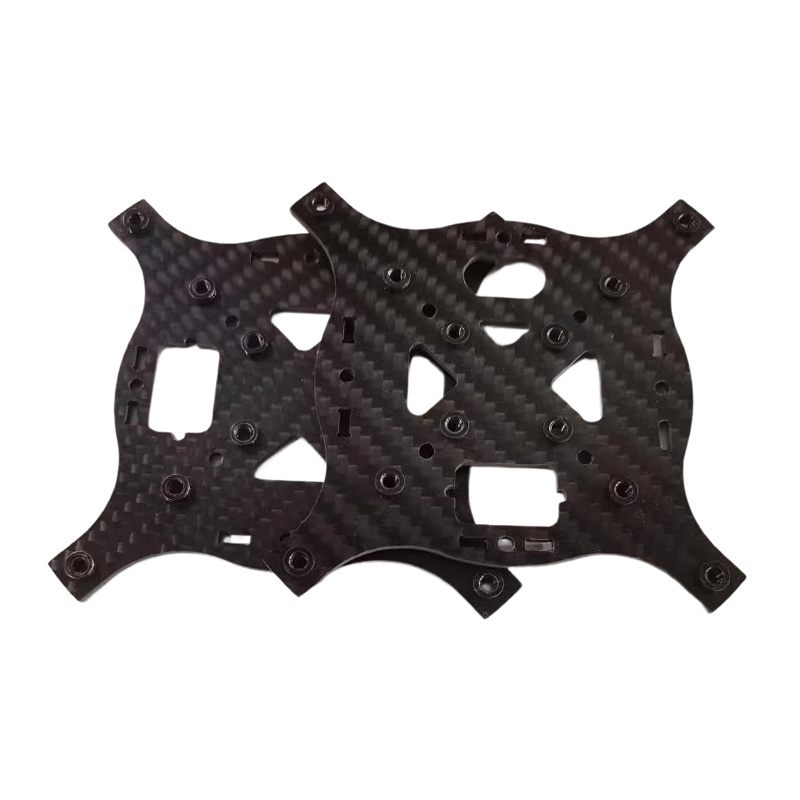 CNC Machined Drone Frame Components — Drones component example