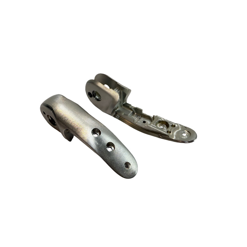 UAV Clevis Link Mount: precision UAV clevis bracket machining component geometry