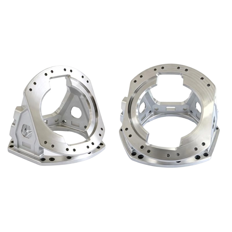 Robot Joint Mounting Flange: precision robot joint flange machining component geometry