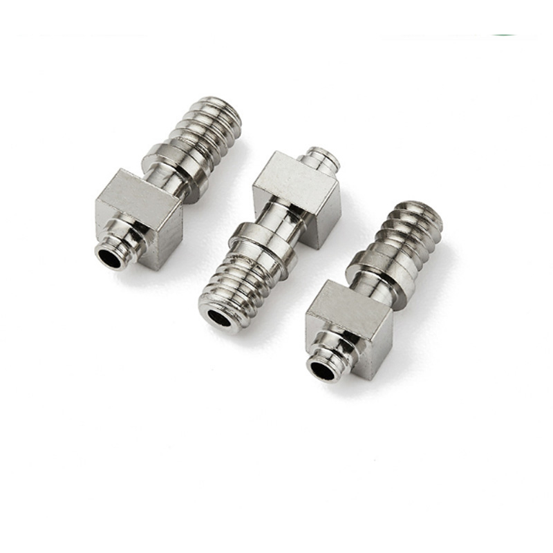 Threaded Equipment Adapter — Medical Equipment component example