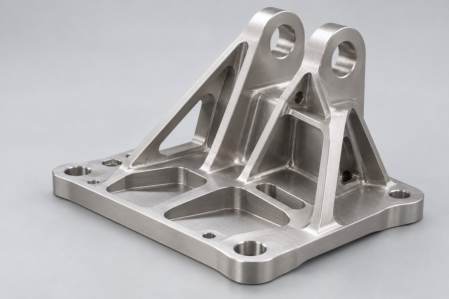 Lightweight Equipment Bracket product illustration for Aerospace