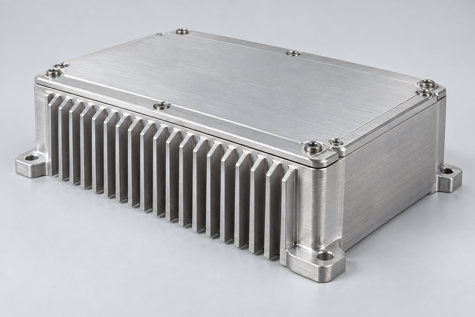 Power Electronics Heat Sink Enclosure product illustration for Energy & Power