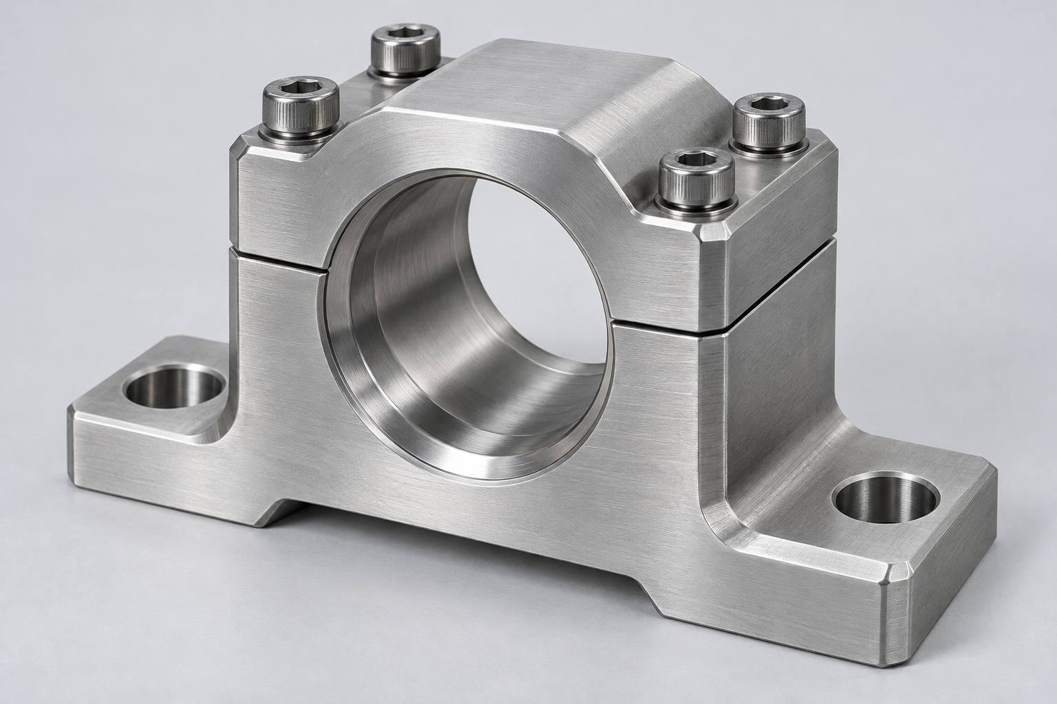 Bearing Support Block product illustration for Industrial Machinery