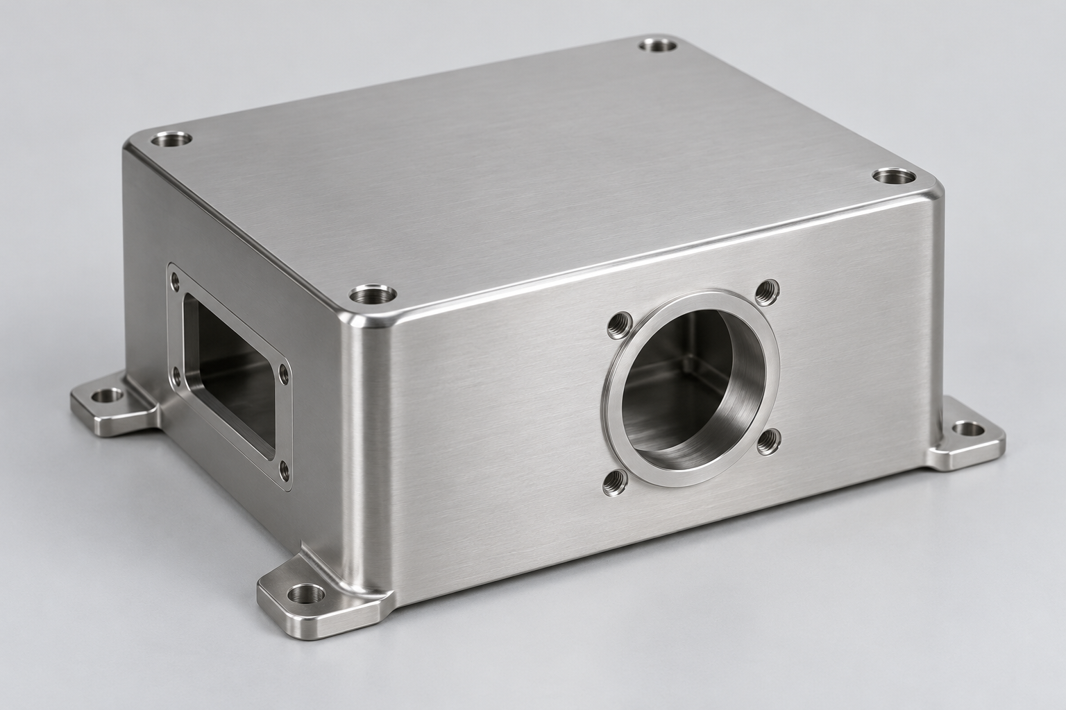Instrument Housing product illustration for Medical Equipment