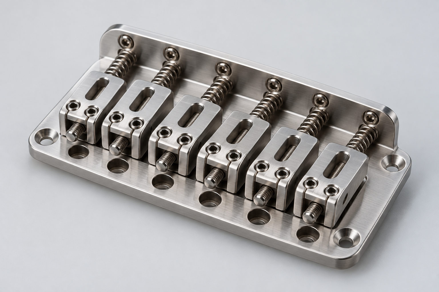 Electric Guitar Bridge product illustration for Musical Instruments